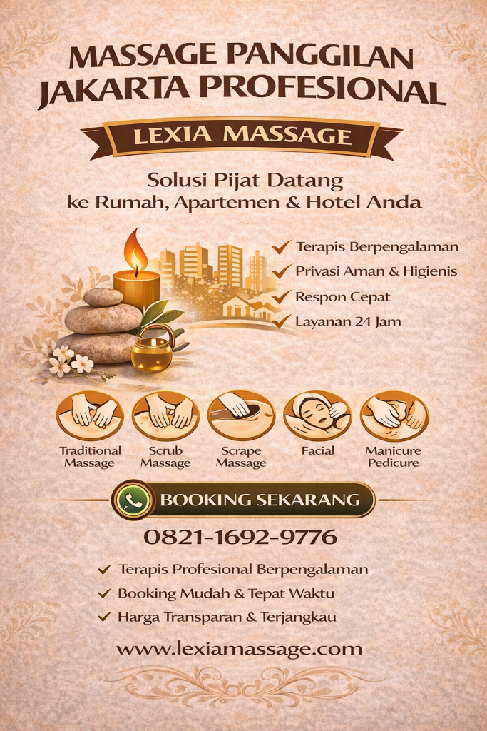 massagr panggilan jakarta profesional
