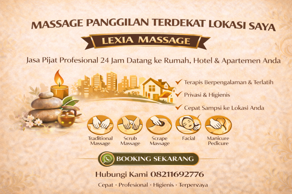 massage panggilan terdekat lokasi saya