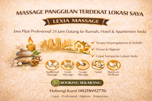 massage panggilan terdekat lokasi saya