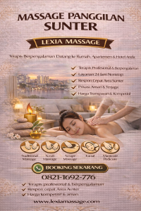Massage panggilan sunter