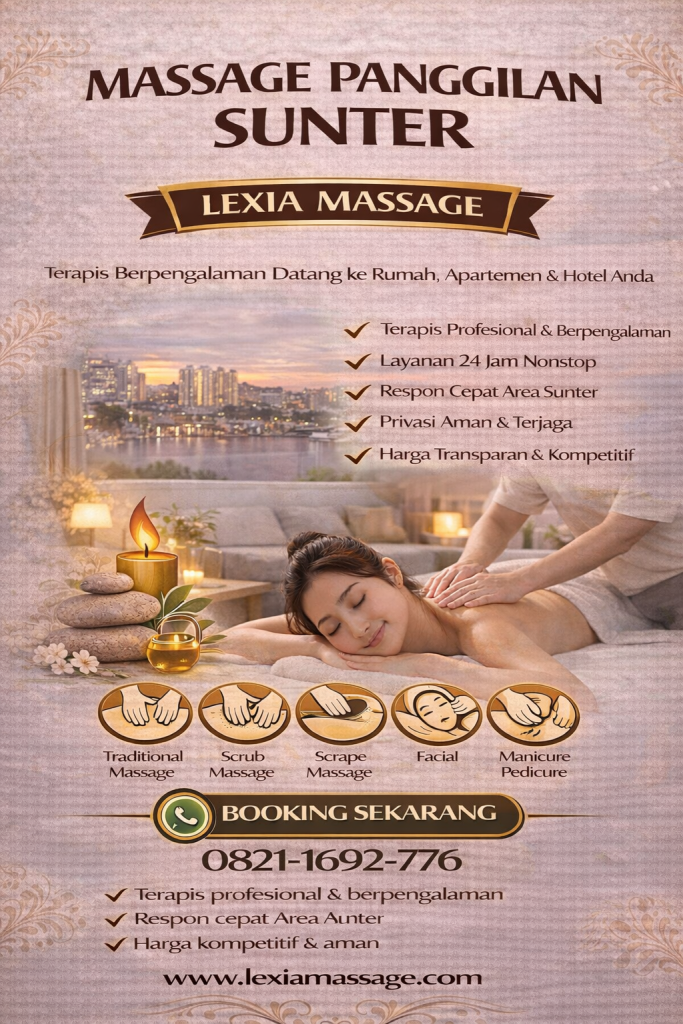 Massage panggilan sunter