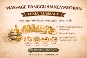 massage panggilan kemayoran