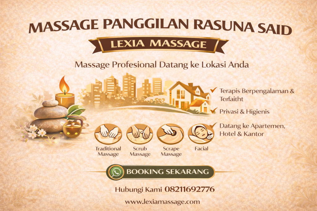 massage panggilan easuna said jakarta