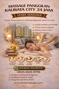 Massage panggilan Kalibata city