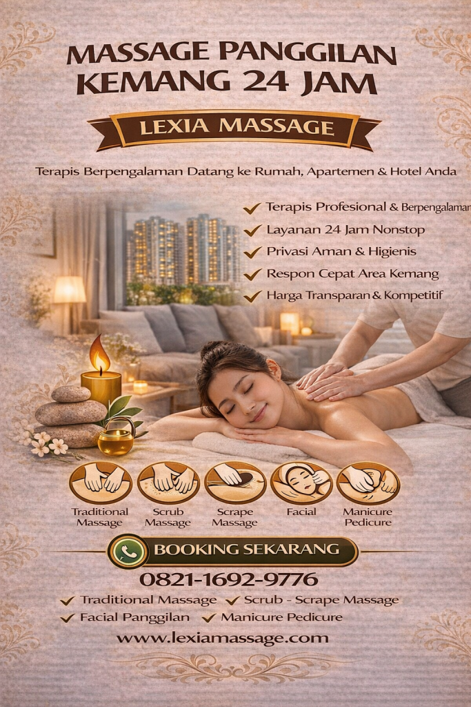 Massage panggilan kemang