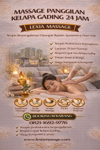 massage panggilan kelapa gading