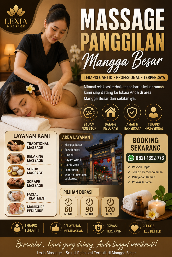 Massage panggilan mangga besar
