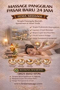Massage panggilan Pasar baru