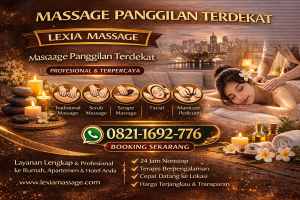 massage panggilan terdekat