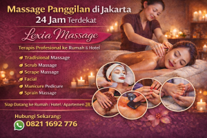 massage panggilan di jakarta
