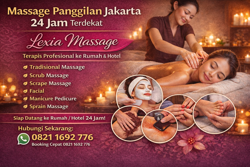 massage panggilan jakarta 24 jam