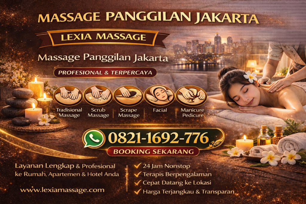 massage panggilan jakarta
