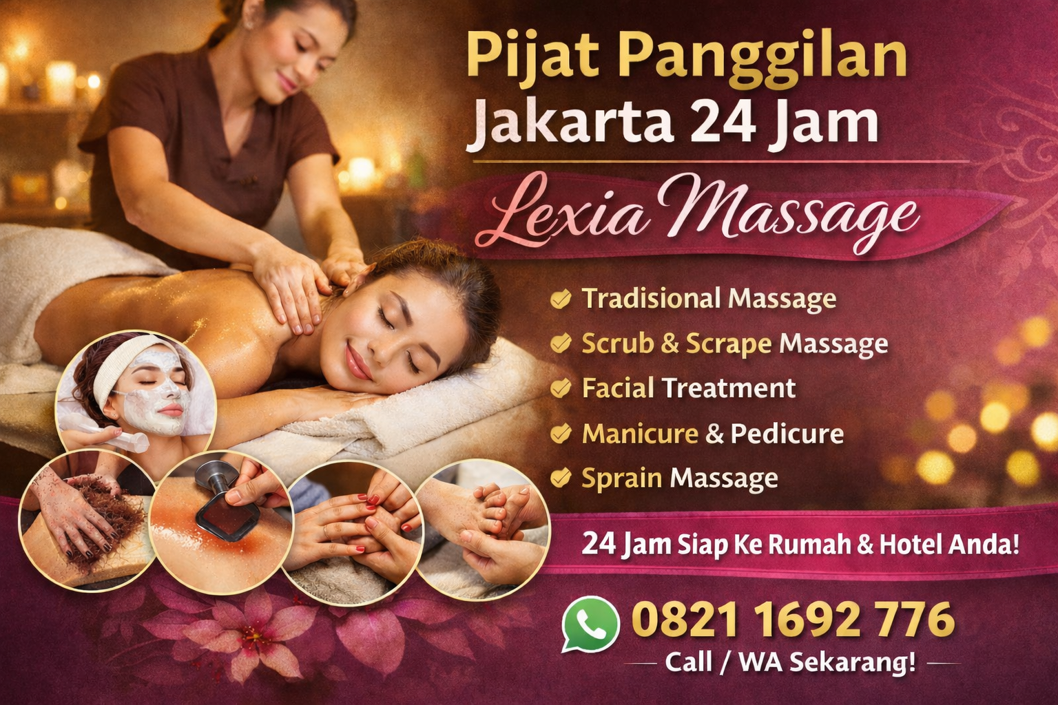 pijat panggilan jakarta 24 jam