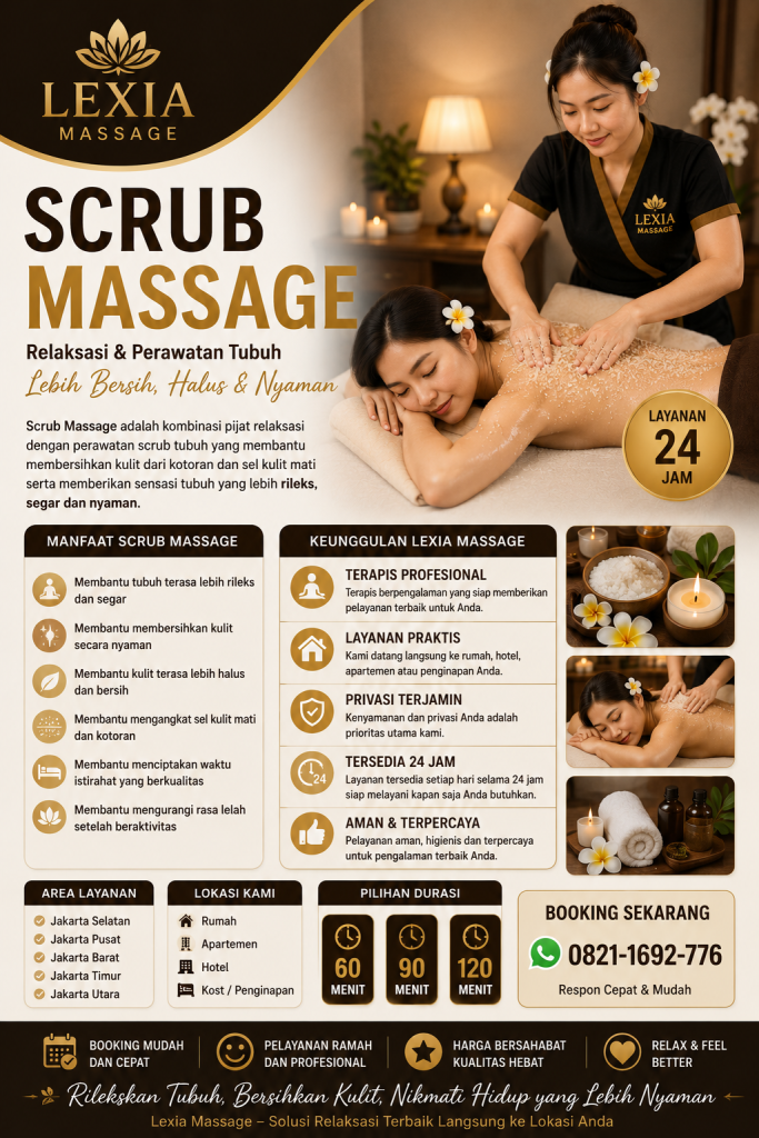 Scrub Massage