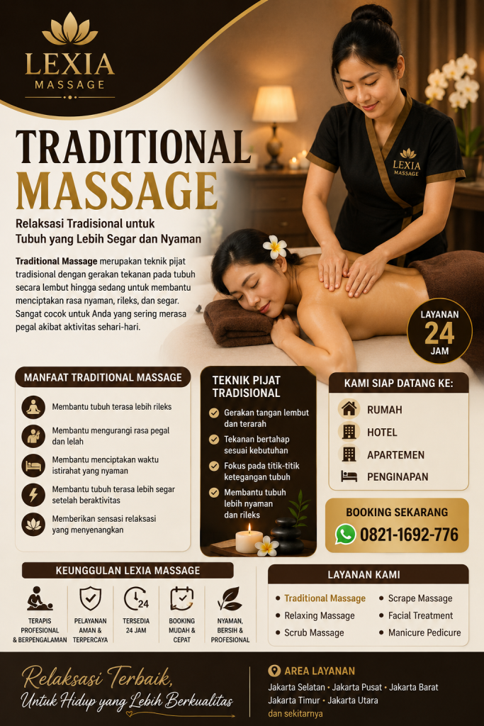 tradisional massage