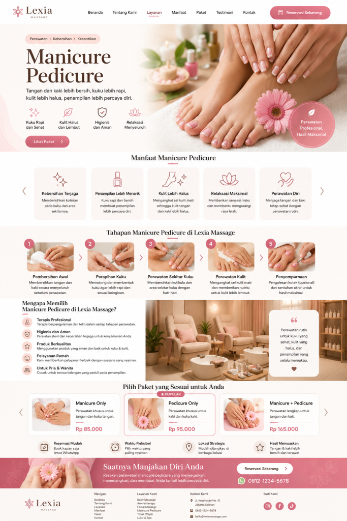 manicure pedicure